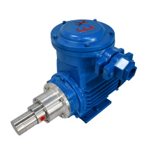 Strong corrosion resistance dosing pump